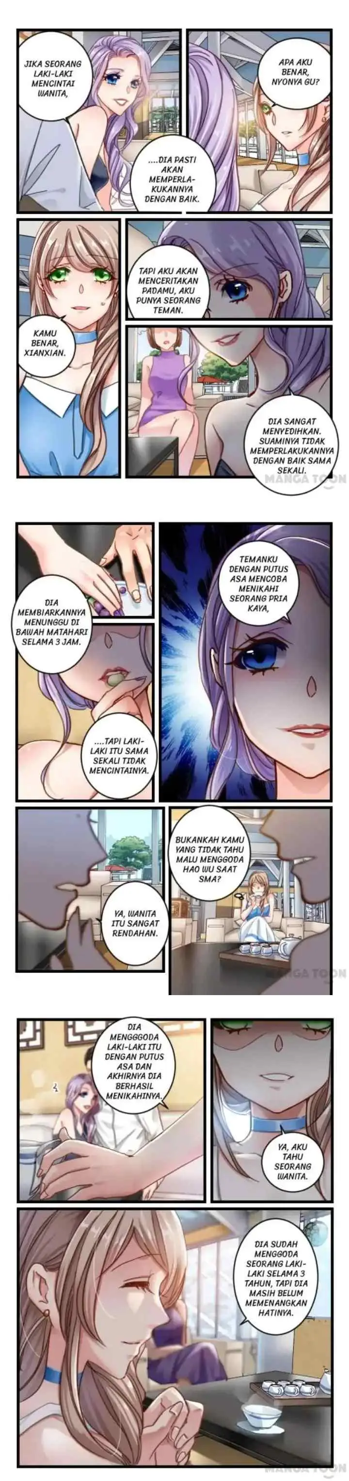 Ge qiang You Nan Shen chapter 44 halaman 7