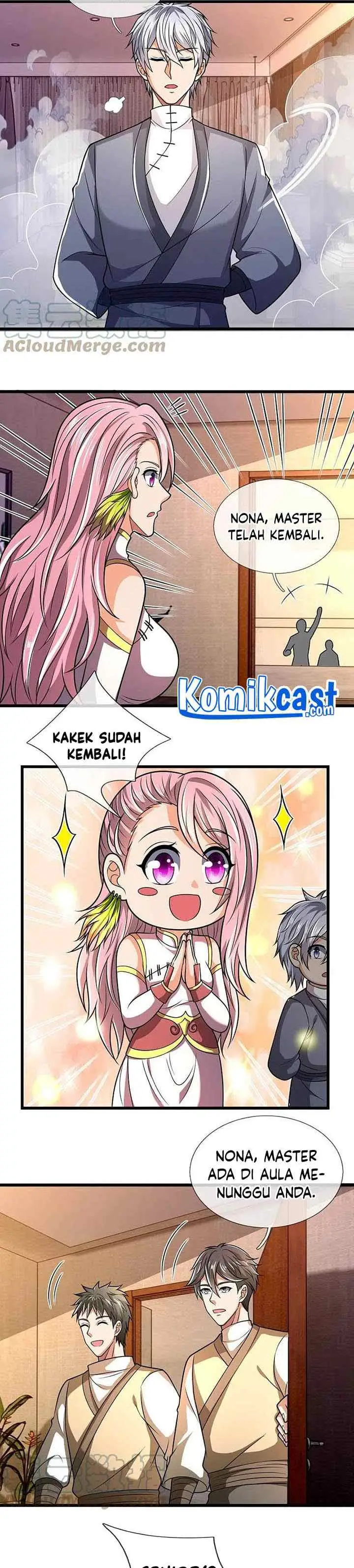 City of Heaven Time Stamp chapter 243 halaman 6