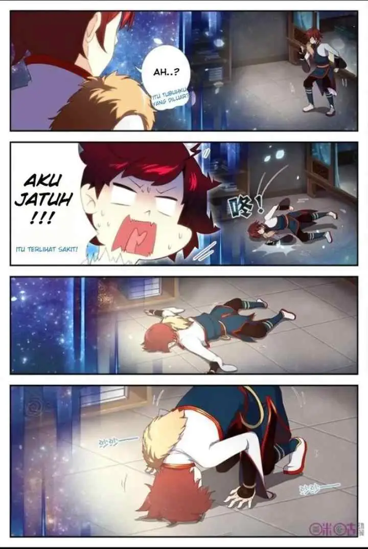 Martial God's Space chapter 3 halaman 13
