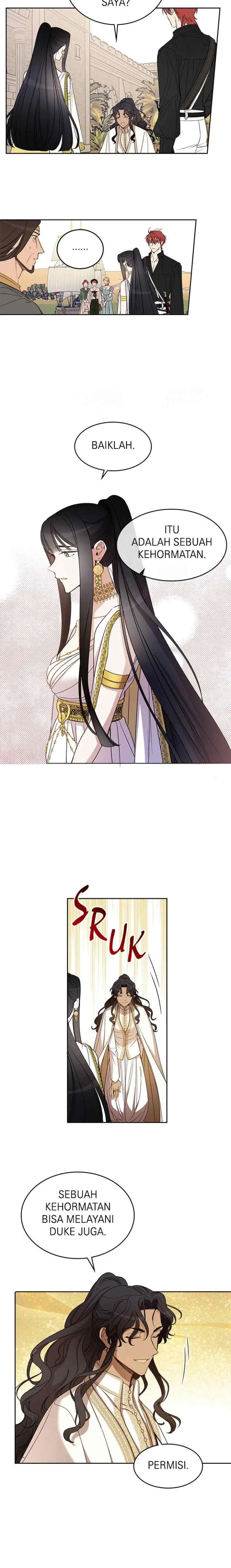 Queen Cecia's Shorts chapter 78 halaman 9