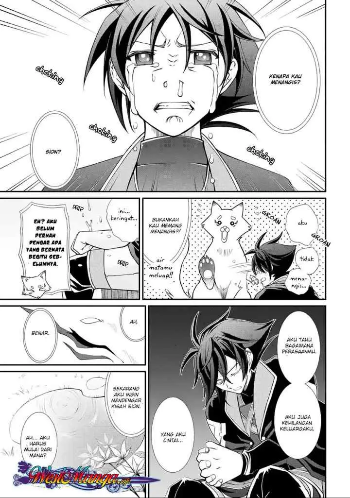 Shikkoku Tsukai no Saikyo Yusha Nakama Zen'in ni Uragira Retanode Saikyo no Mamono chapter 2.1 halaman 15