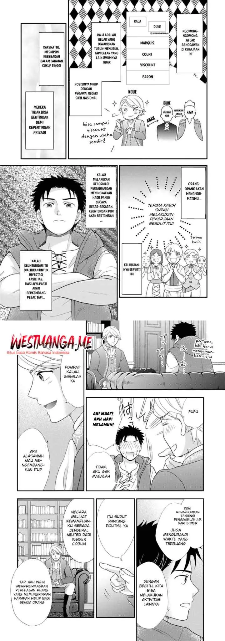 Isekai ni Kita Mitai dakedo Ikaga sureba Yoi no Darou chapter 25 halaman 8