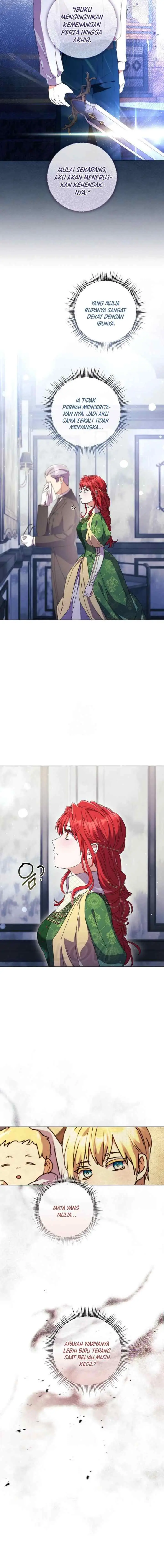 I'm Not Even Married, What Divorce, Your Majesty? chapter 65 halaman 16