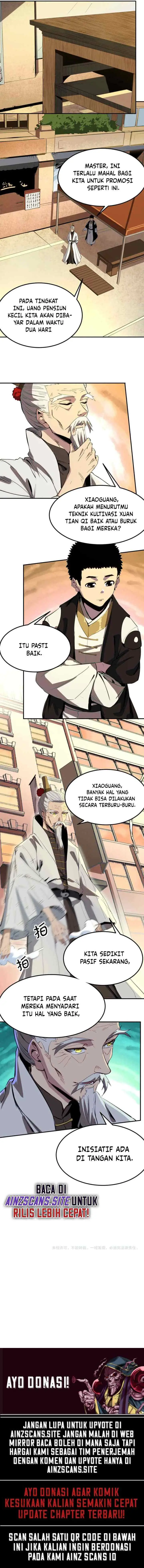 I Was Kidnapped by the Earth chapter 15 halaman 8