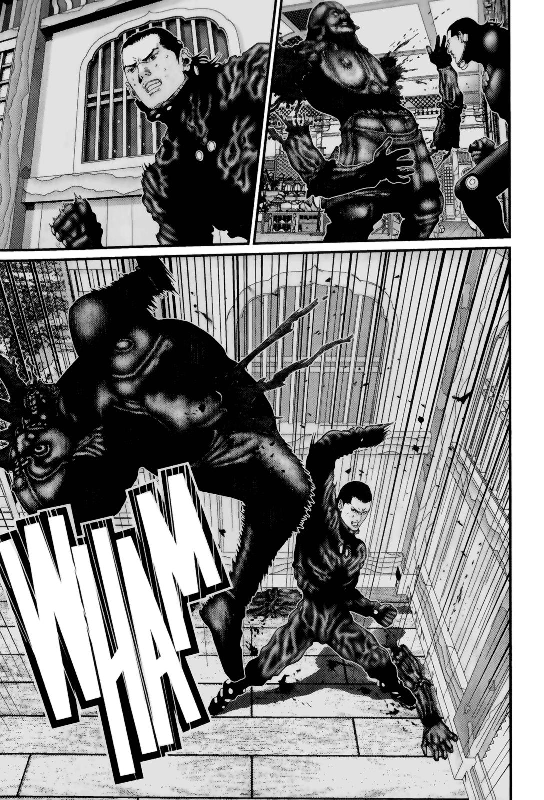 Gantz chapter 84 halaman 17