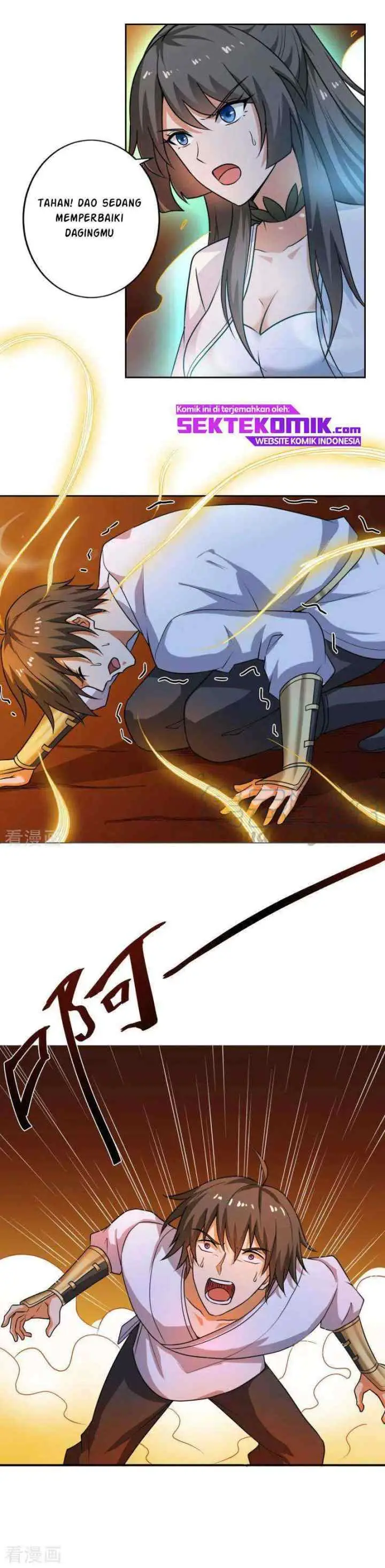 Domination One Sword chapter 99 halaman 9