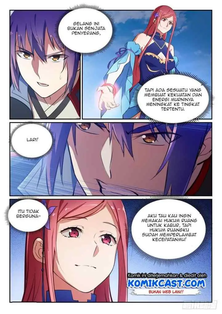 Apotheosis chapter 391 halaman 6