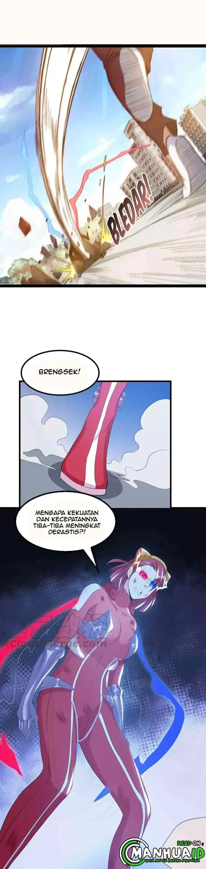 I Am an Invincible Genius chapter 105 halaman 16