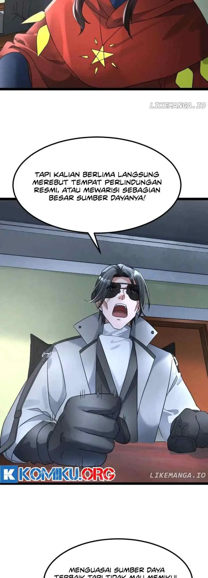 Freezing The World: I Built A Doomsday Safehouse chapter 369 halaman 7