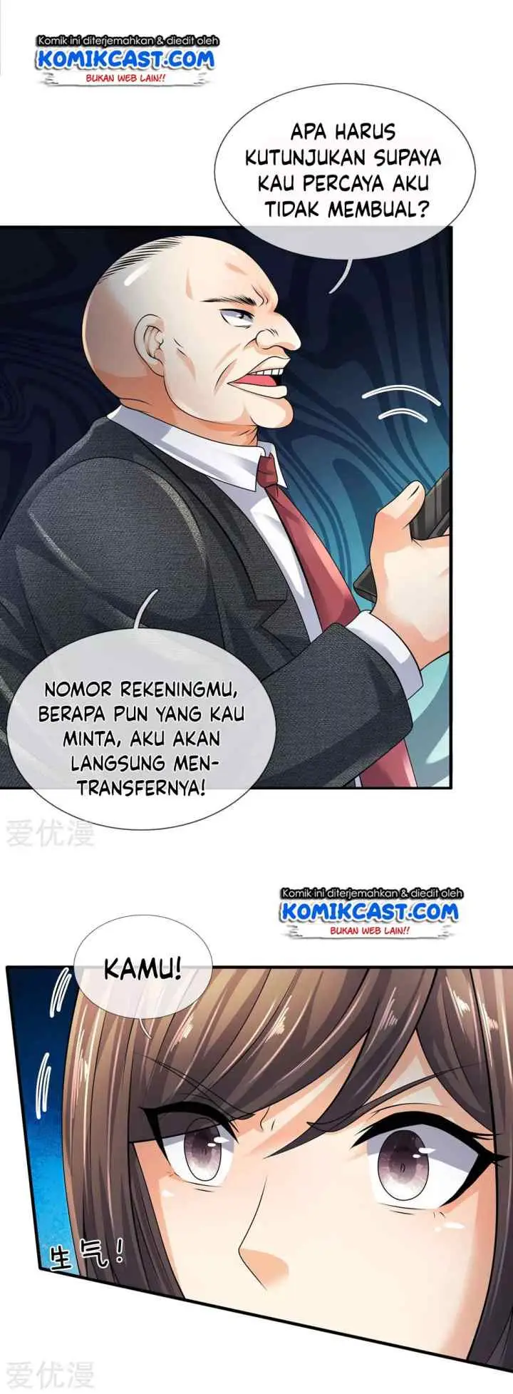 City of Heaven Time Stamp chapter 90 halaman 4