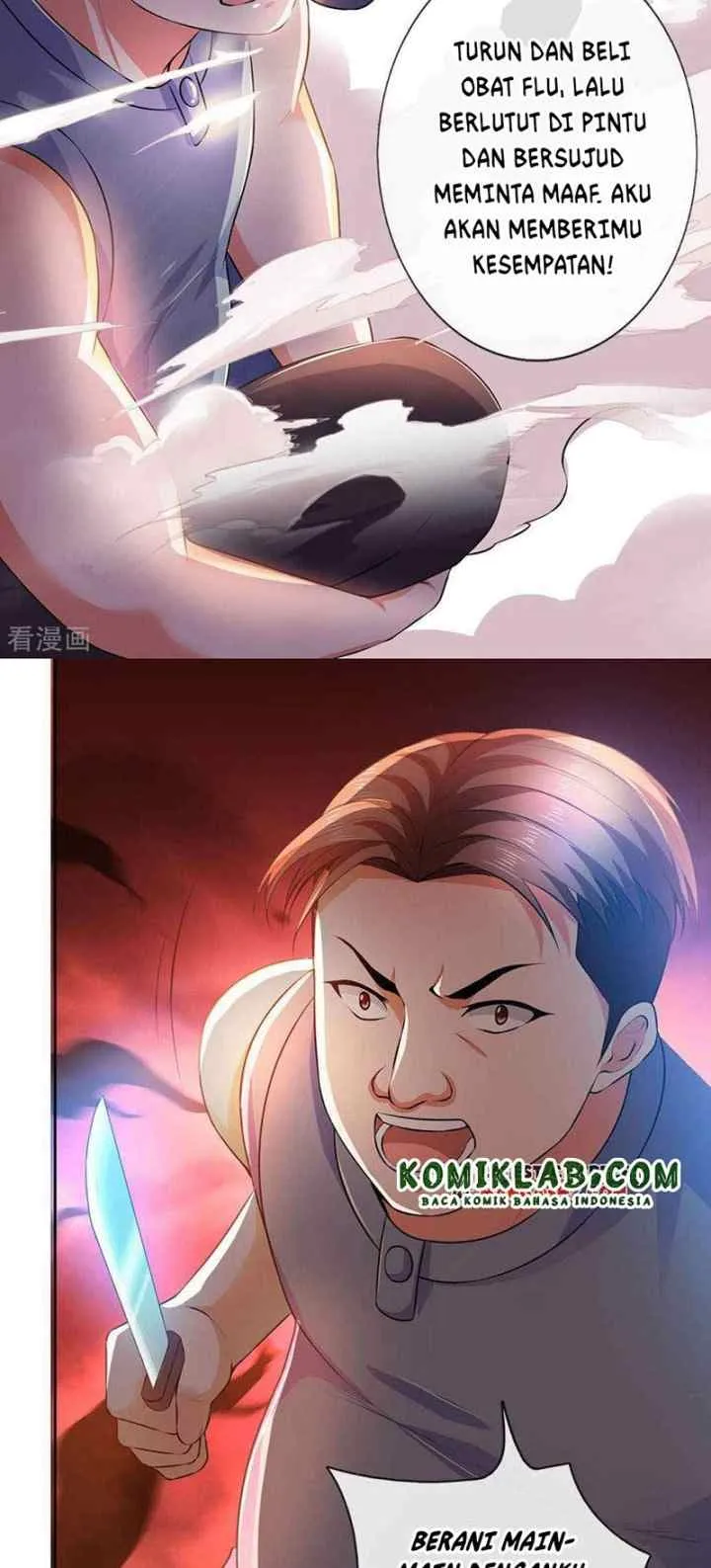 I Am the Invincible God of War chapter 44 halaman 7