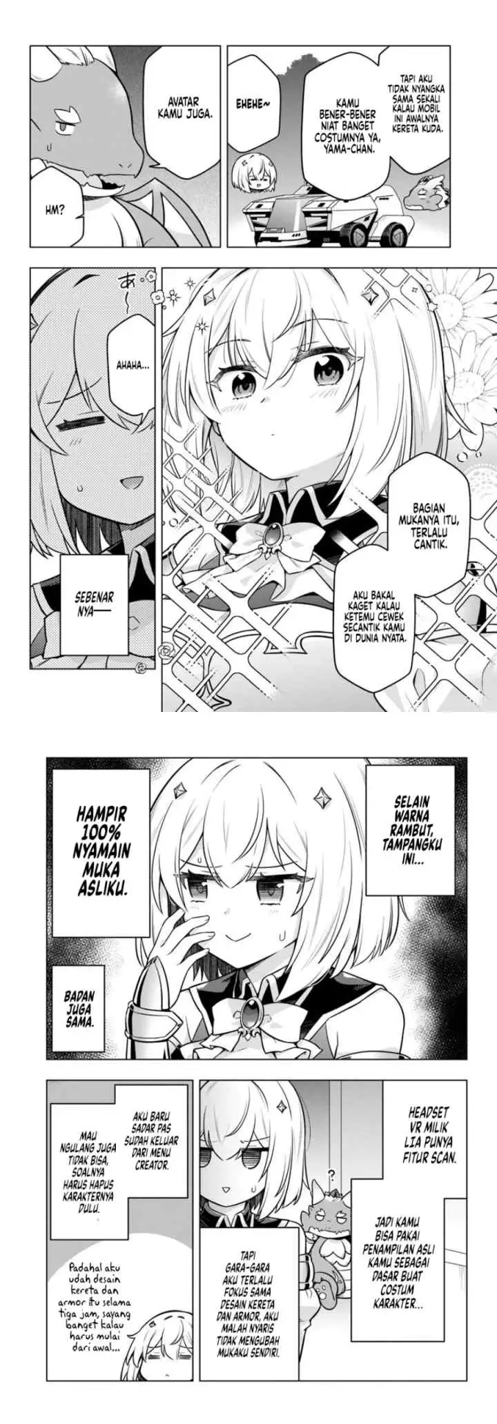 Desugemu ni Makikomareta Yamamoto-san, Kimama ni Gemu Baransu wo Hokai Saseru chapter 1 halaman 13