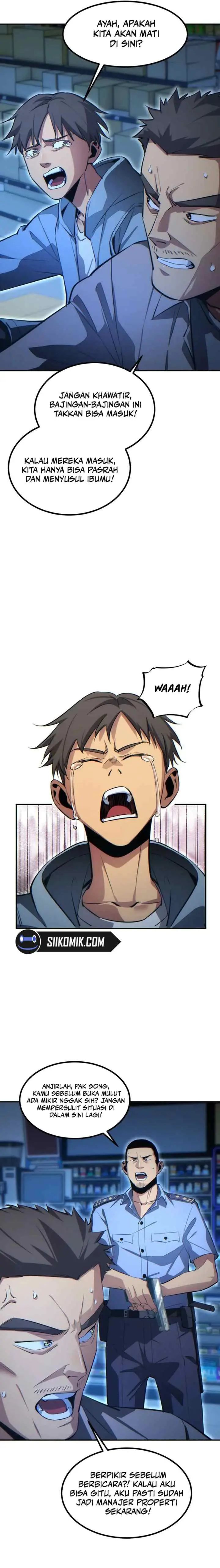 Rebirth in the Apocalypse: I Reach the Top by Opening Boxes chapter 17 halaman 11