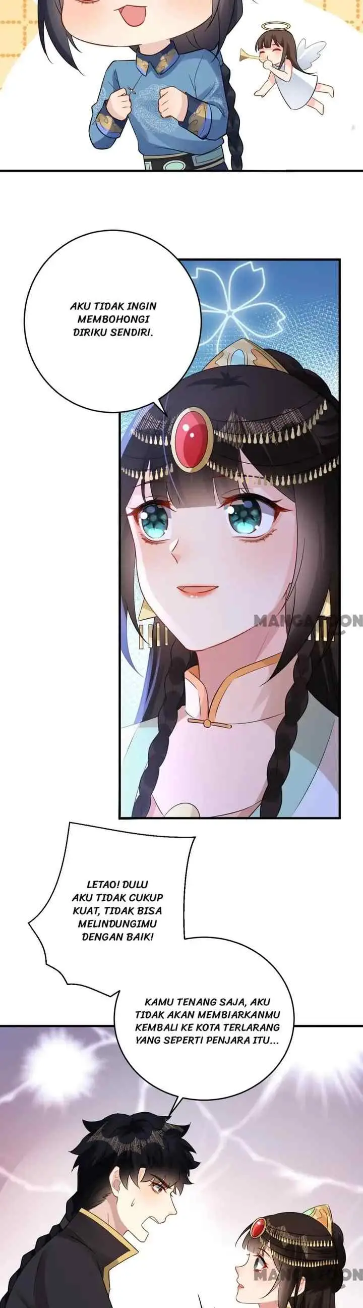 Princess, Don't Ruin Your Public Persona! chapter 230 halaman 6
