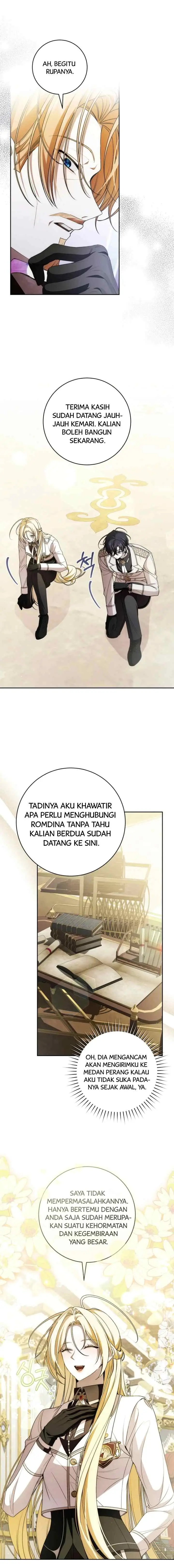 I Healed the Male Lead's Trauma chapter 24 halaman 11