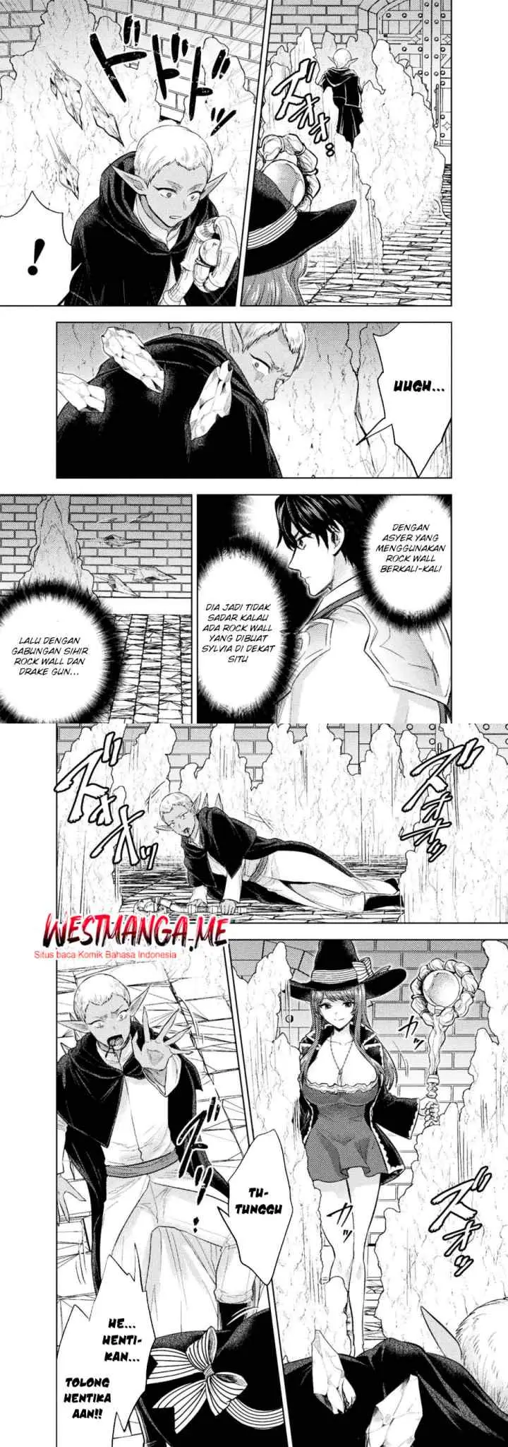 Bijo to Kenja to Majin no Ken chapter 37 halaman 8