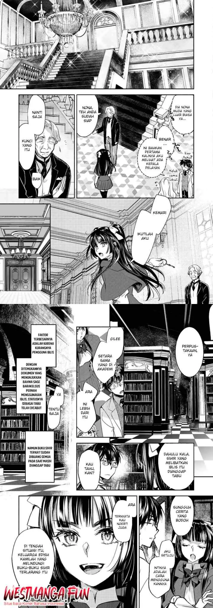 Maryoku Zero no Saikyou Majutsushi: Yahari Omaera no Majutsu Riron wa Machigatte Iru Nda ga? chapter 22 halaman 8