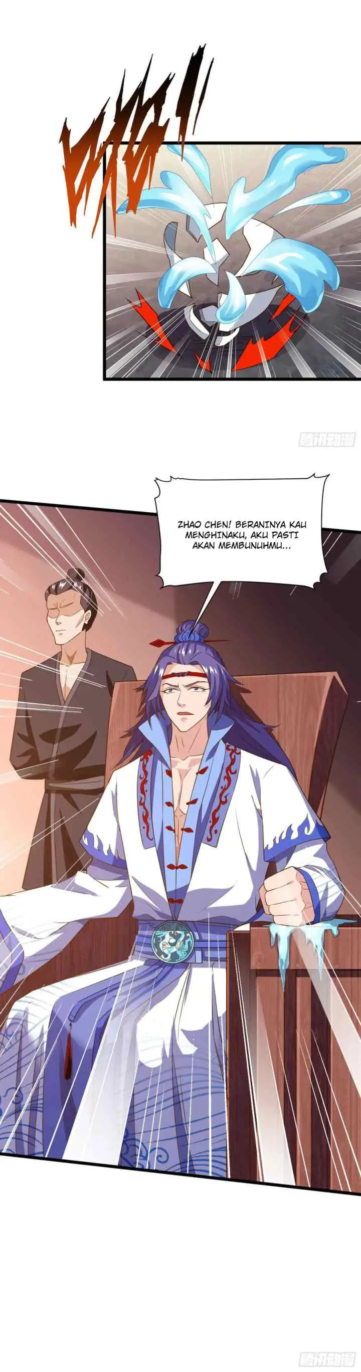 Dominate The Three Realms chapter 81 halaman 10