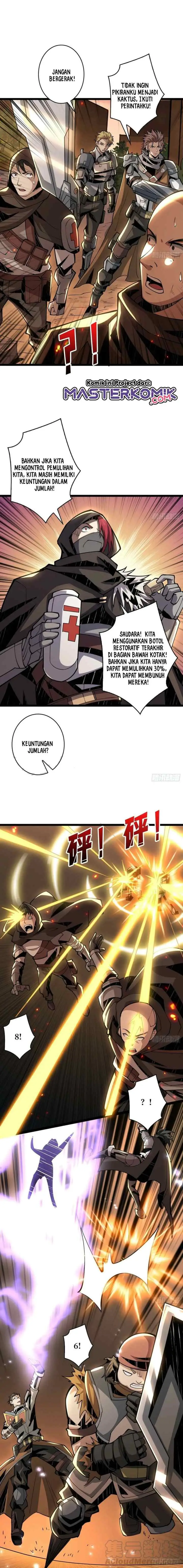 King Account At The Start chapter 73 halaman 8
