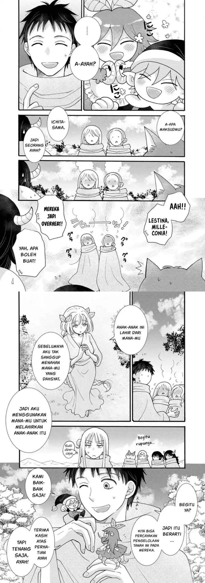 Ataerareta Skill wo Tsukatte Kasei de Isekai Bijotachi to Ichaicha shitai chapter 25.1 halaman 7