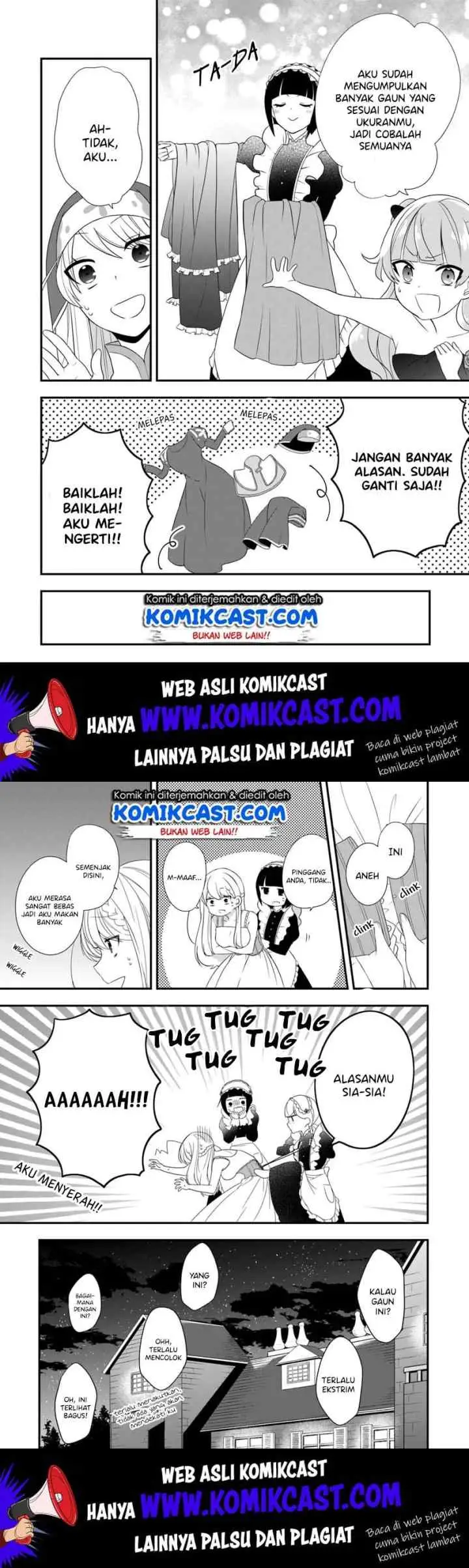 The Banished Villainess! Living the Leisurely Life of a Nun Making Revolutionary Church Food chapter 9 halaman 15