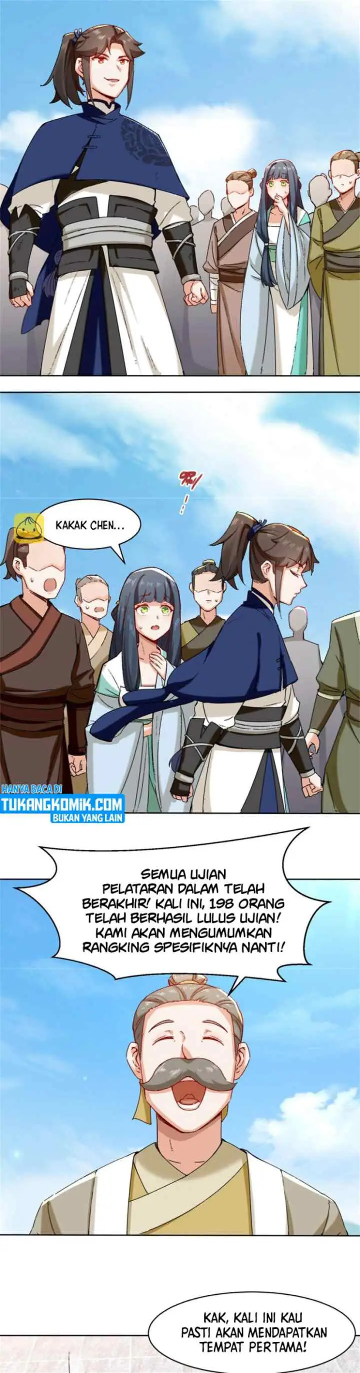 Endless Devourer chapter 18 halaman 11