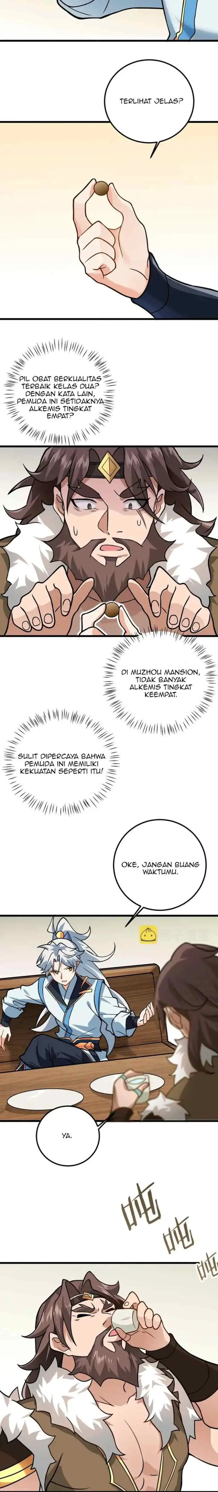 The Invincible Immortal Become A Kid In The World Of Cultivation chapter 29 halaman 13