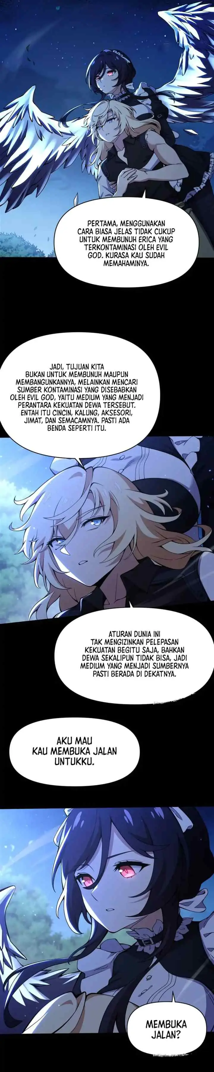 The Yellow-haired Villain in Female Main Character's Novel wants Happiness chapter 33 halaman 10