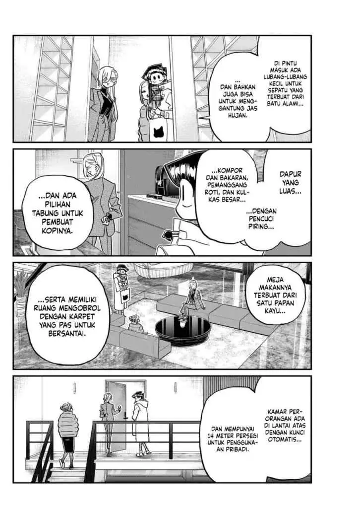 Komi-san wa Komyushou Desu chapter 492 halaman 13