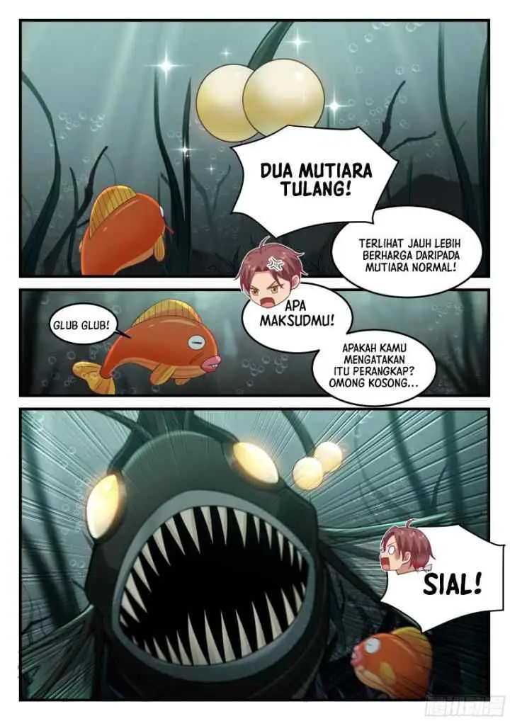 Godly Pet Has Opened Up for Me Again chapter 4 halaman 9