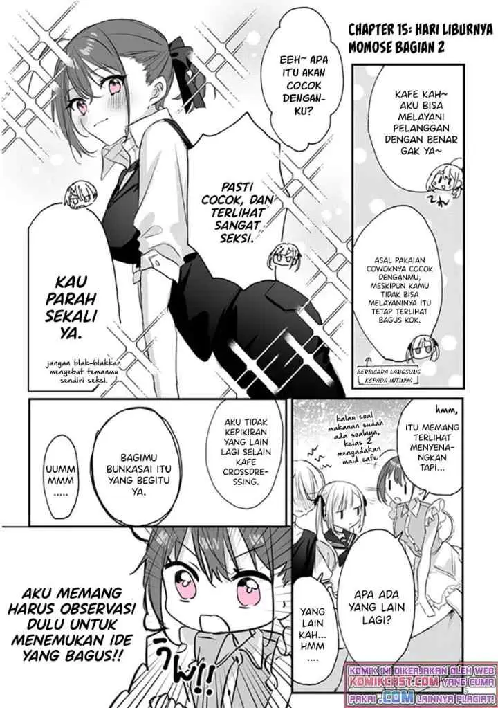 Kokoro Irozuku Koi ga Shitai chapter 15 halaman 6