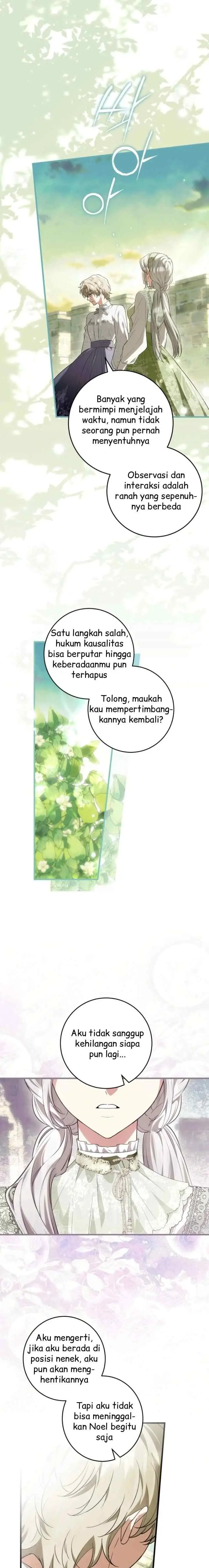 The Heroine has Her Eyes on Me as Her Brother's Wife chapter 91 halaman 17