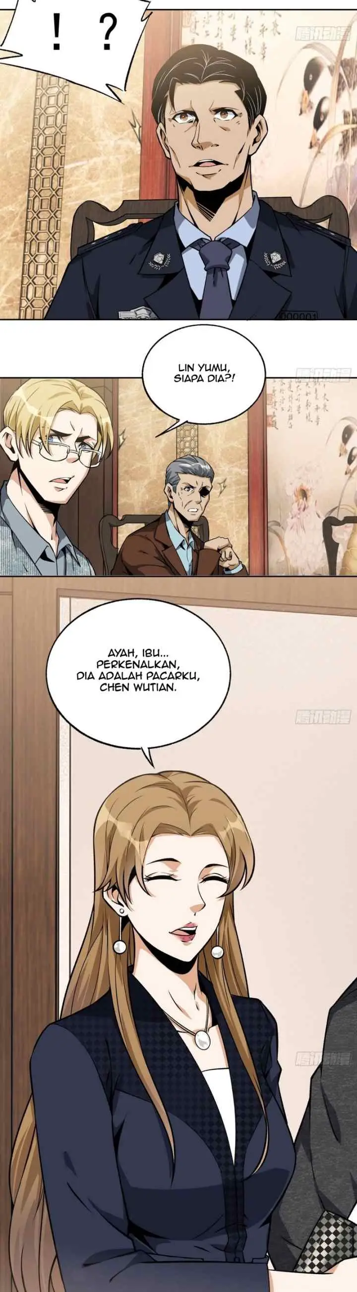 Super Genius Material chapter 23 halaman 4