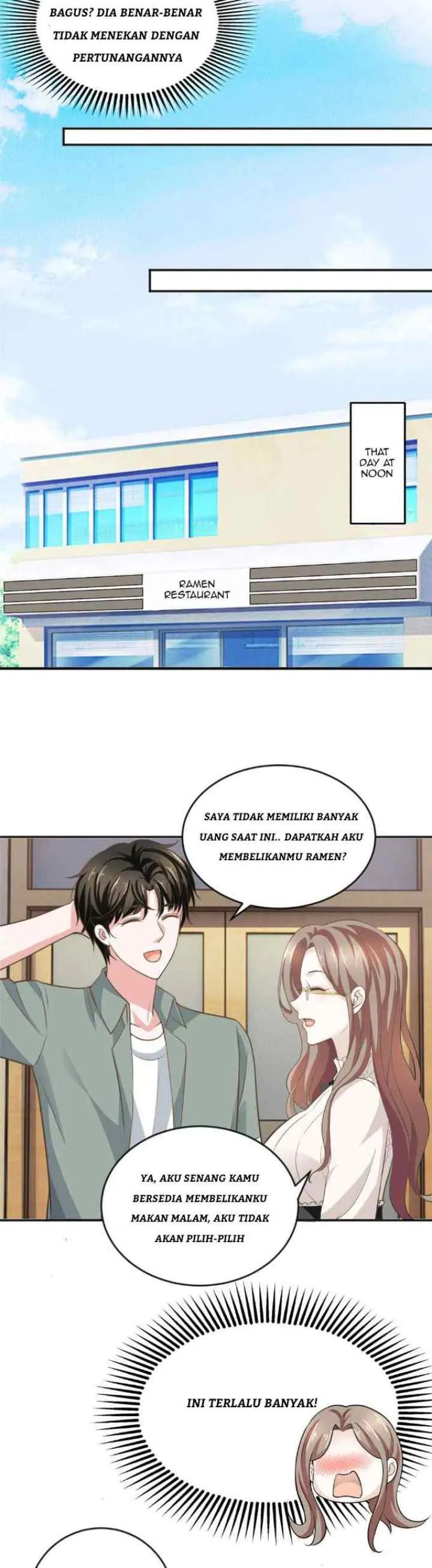 Dad Asked Me to Choose One of Ten Goddesses to Marry chapter 5 halaman 9