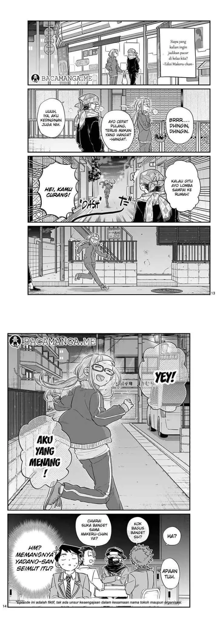 Komi-san wa Komyushou Desu chapter 75 halaman 7