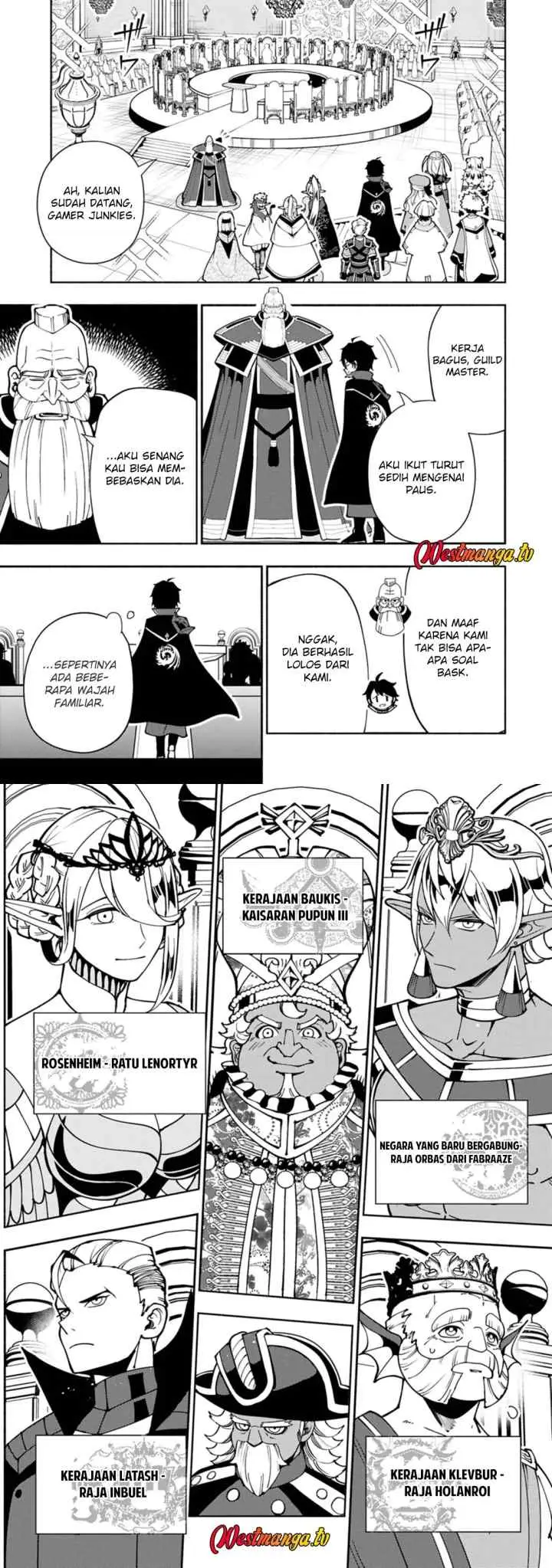 Hell Mode: Yarikomi Suki no Gamer wa Hai Settei no Isekai de Musou Suru chapter 93 halaman 12