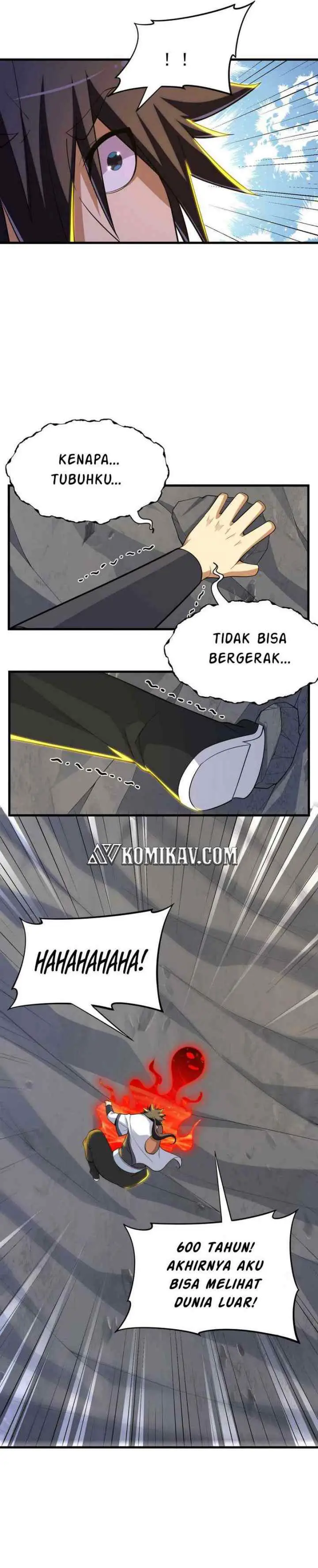 I Just Want to be Beaten to Death by Everyone chapter 61 halaman 10