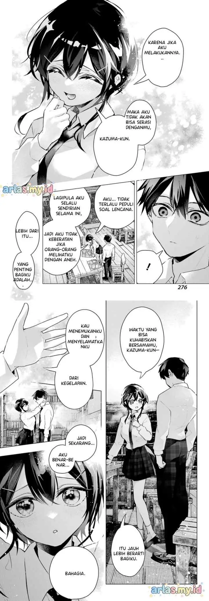 Anta to Osananajimitte dake demo Iyananoni! ~Zekkou kara Hajimaru S-kyuu Bishoujo to no Gakuen Nariagari Seikatsu~ chapter 12 halaman 11