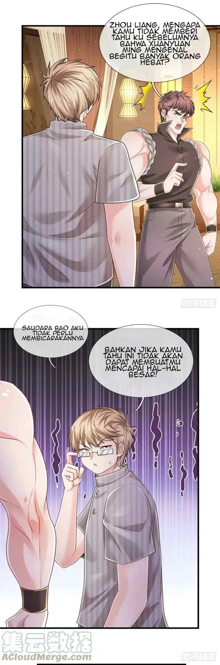 100.000 Layers of Body Refining: I Raise All Emperor chapter 125 halaman 11