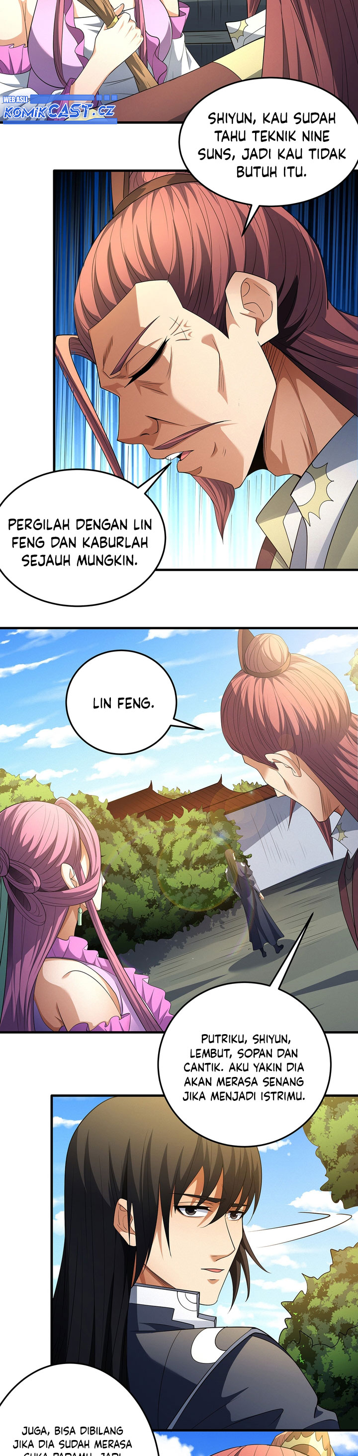 God of Martial Arts chapter 687 halaman 7