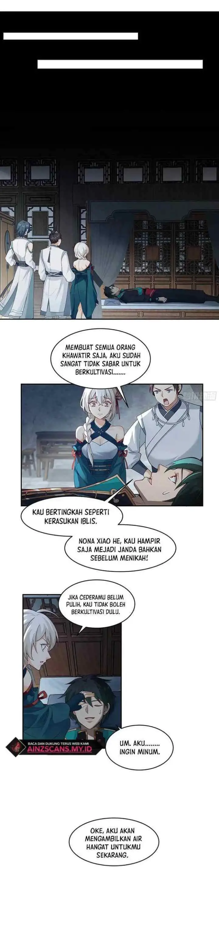 I Will Bury The Gods chapter 8 halaman 6