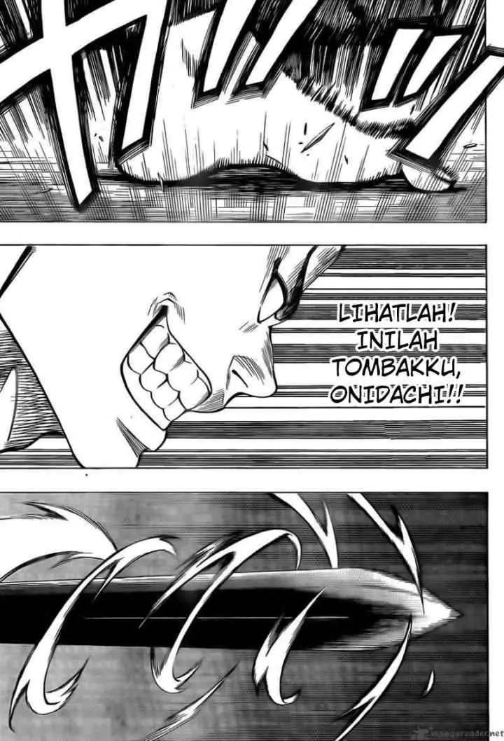 Gamaran chapter 45 halaman 8