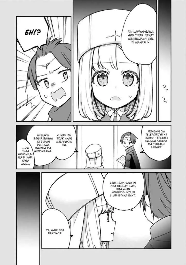 Maou-sama ni Shoukan sareta kedo Kotoba ga Tsuujinai chapter 13 halaman 11