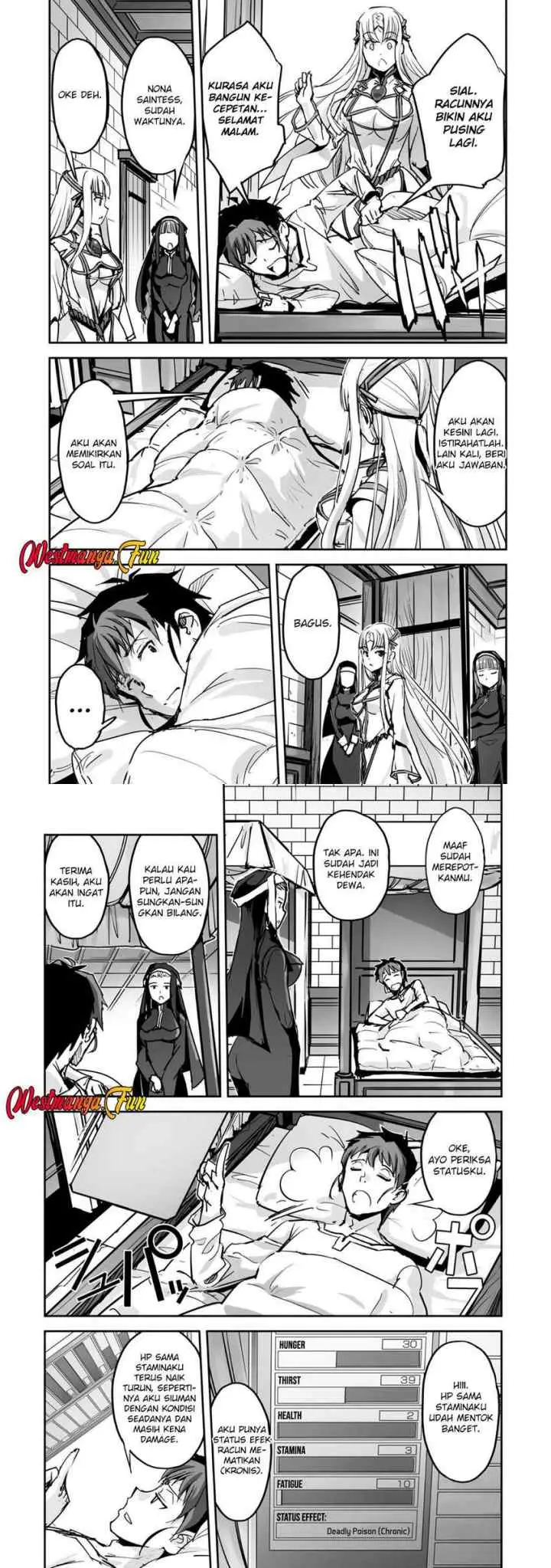 Craft Game no Nouryoku de Isekai Kouryaku!! chapter 48 halaman 12