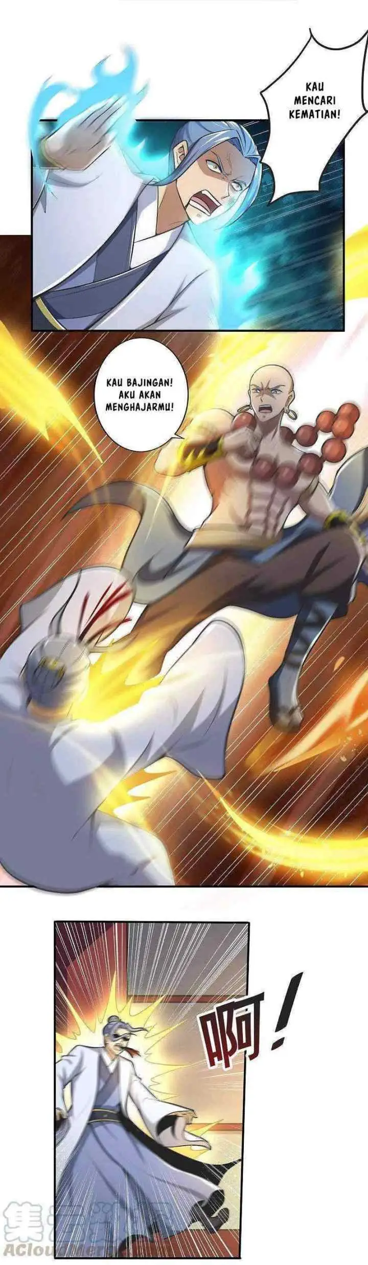 Domination One Sword chapter 153 halaman 9
