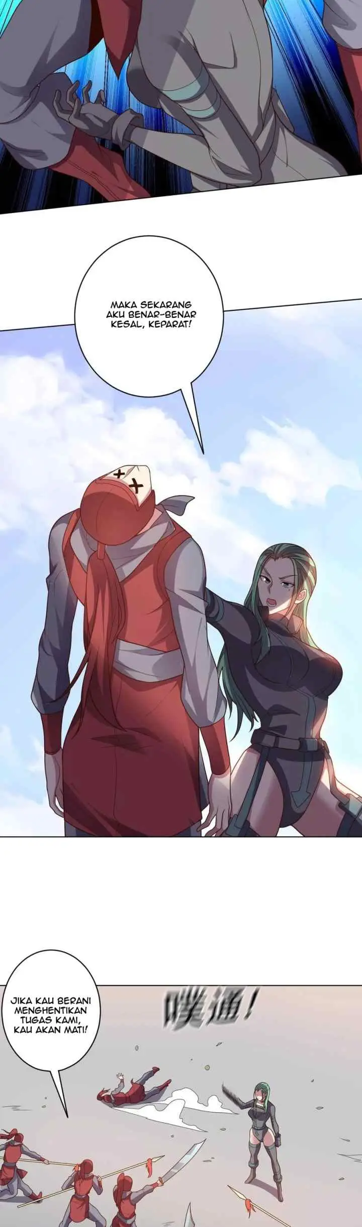 Big Hero's Girlfriend is Super Fierce! chapter 93 halaman 13