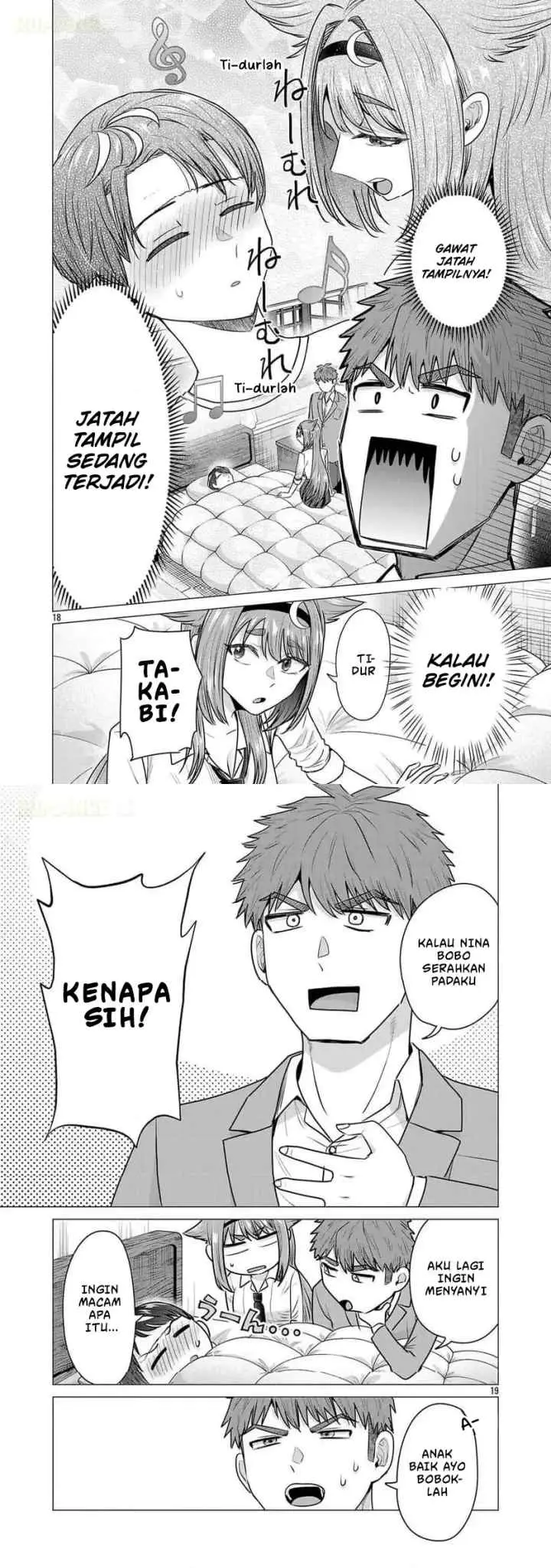 Make Heroine wo Katasetai!! chapter 7 halaman 10