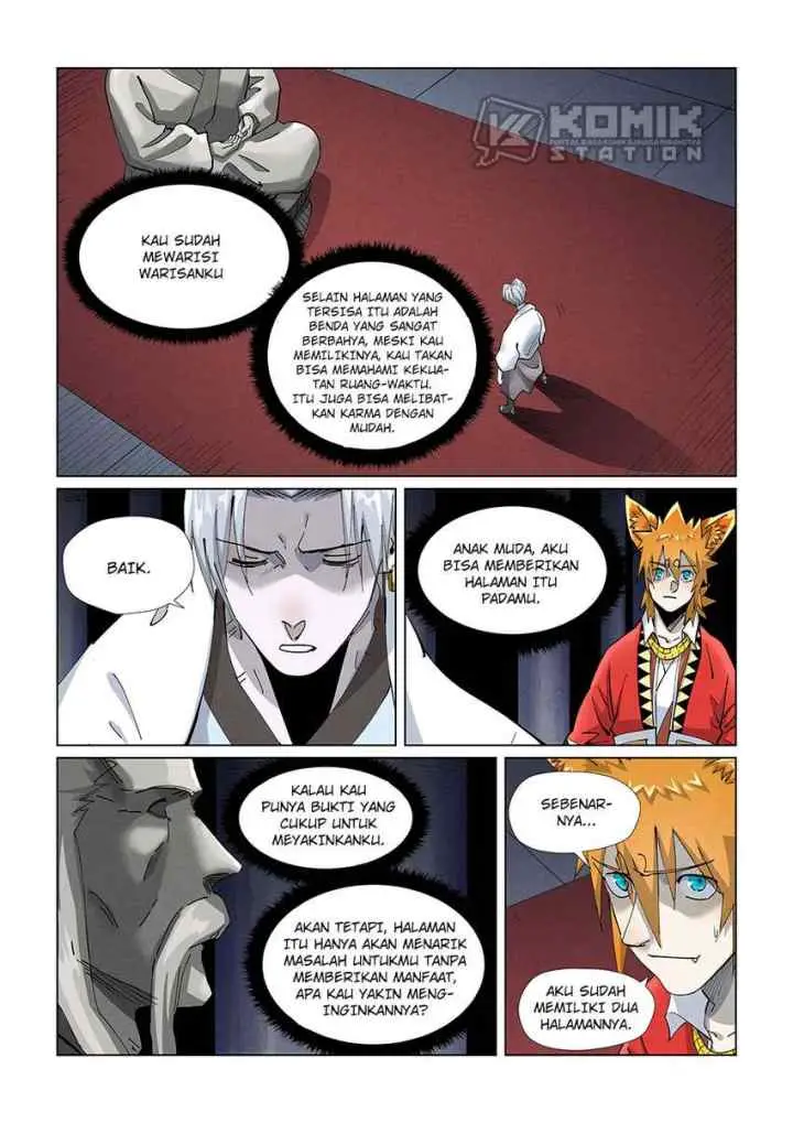 Tales of Demons and Gods chapter 398 halaman 6
