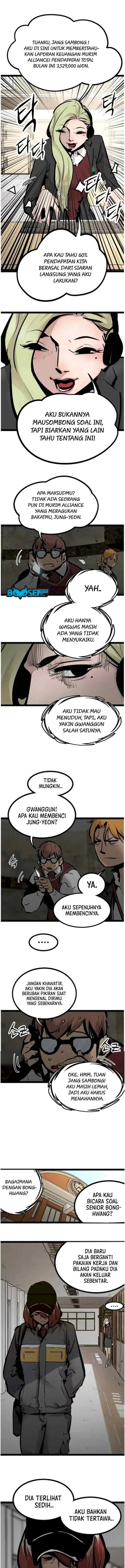 The Un-Comparable chapter 70 halaman 4