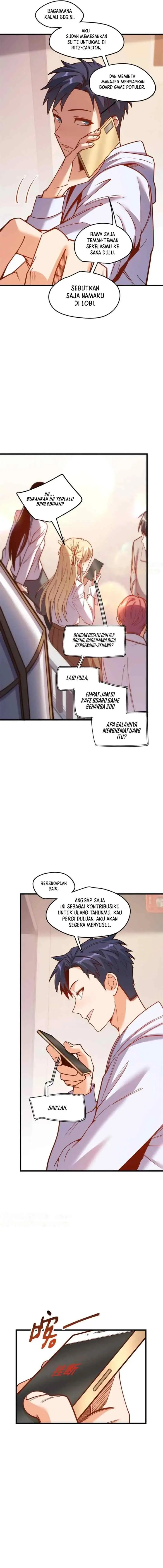 I Use Cash to Level Up chapter 186 halaman 8